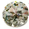1201 Swarovski Crystal Foiled 27 mm