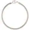 Stainless steel bracelet for Swarovski charms 