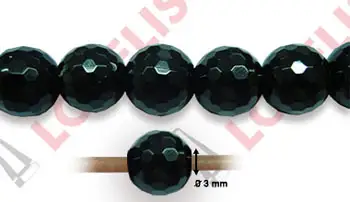 Ball faceted 12 mm