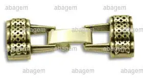 Clasp for three cords