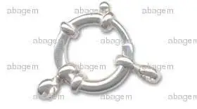 Spring ring clasp 18 mm 