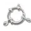 Spring ring clasp 18 mm 