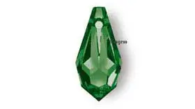 Pendant 11x5.5 Emerald