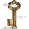 6919 Key Pendant Bronze Shade 30