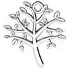 Charm pendant tree of life silver 