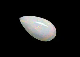 Opal, tear cut, 14.5 x 8,0 mm, 2,2 carats