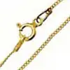 Gold Plated chain of 45 cm and 1.95 mm thick
