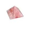 Pink Quartz Pyramid from 4 cm of base
