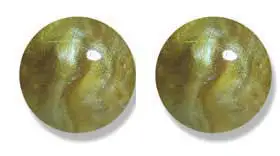 Verde Oliva Metalico 20 mm
