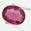 Oval cut rubellite of 1.73 carats