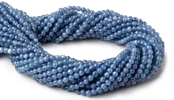 Strand Kyanite beads 4 mm