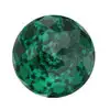 Swarovski-1400-dome-Emerald 10 mm