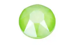 2078 Hot Fix SS 16 Crystal Lime 4 mm