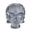 Swarovski 2856 Skull No Hot Fix Silver Night 10,0 x 7,5 mm