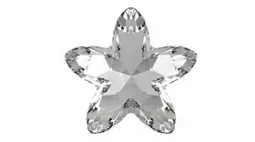 Swarovski 4754 Starbloom Crystal 8 mm