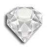 Swarovski 4928 Tilted Chaton Crystal 12 mm