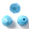 Swarovski balls of 6 mm Torquoise