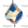 Swarovski 5058 Baroque Bead Crystal AB