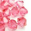 Tupis Crystal Indian Pink 6 mm