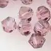 Tupis Crystal Antique Pink 6 mm