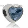 Swarovski 181951 14 mm Becharmed Heart Denim Blue