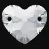 Swarovski 3259 Heart 12 mm Crystal