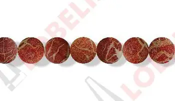 Striscia di palline rustiche da 40 cm, 16 mm