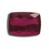 Rubellite taille coussin 4,77 carats