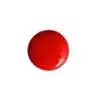 Cabochon Vintage Glass Coral round 10 mm
