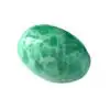C. Glass Green Jade 18x13 mm