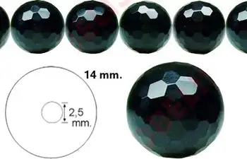 Ball faceted 14 mm