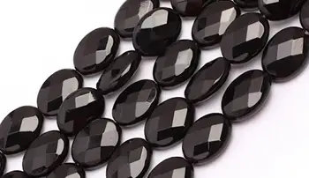 Oval faceted 22x35 mm