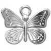 Charm silver Butterfly