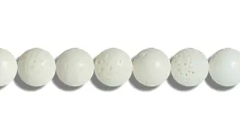 White coral strip ball 12 mm