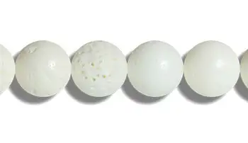 White coral strip ball 16 mm