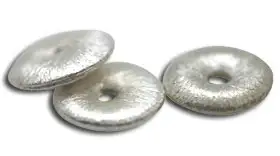 Donut Plata  10 x 2,5 mm