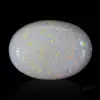 Opalo noble blanco oval de 16 x 12,5  mm de 4,64 kilates