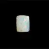 Opalo talla cuadrada fantasia de 6,10 x 5 mm 1,60 kilates
