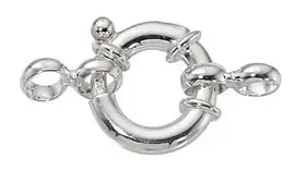 Spring ring clasp 12 mm 