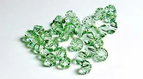 Toupies Chrysolite 3 mm