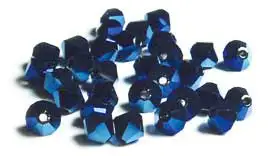 Bicones Metallic Blue2X