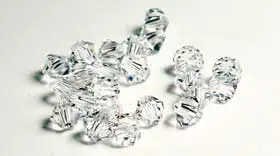 Toupies Crystal 6 mm