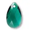 Swarovski 6106 Pear.shaped Emerald 28 mm