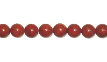 Strand of 40 cm, 10 mm balls